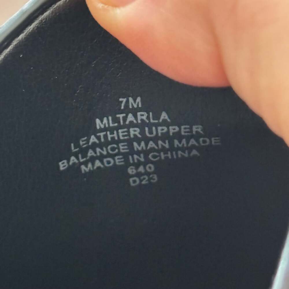 Marc Fisher LTD Tarla Leather Lugged-Sole Loafers Womens 7 - Picture 2 of 9